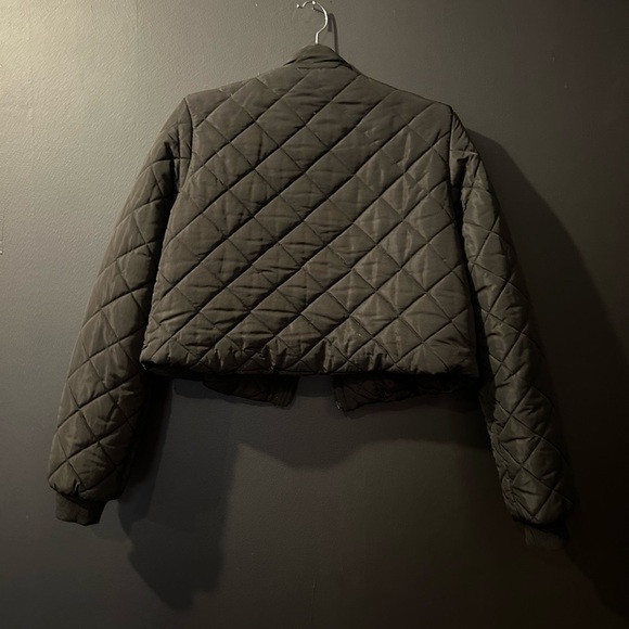 Princess Polly Mini Bomber Jacket - Picture 2 of 5